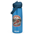 CUC Flip Straw Water Bottle (premium) — George’s Pro Bottle | Oxford Blue | 25 oz | default | exact approved George badge