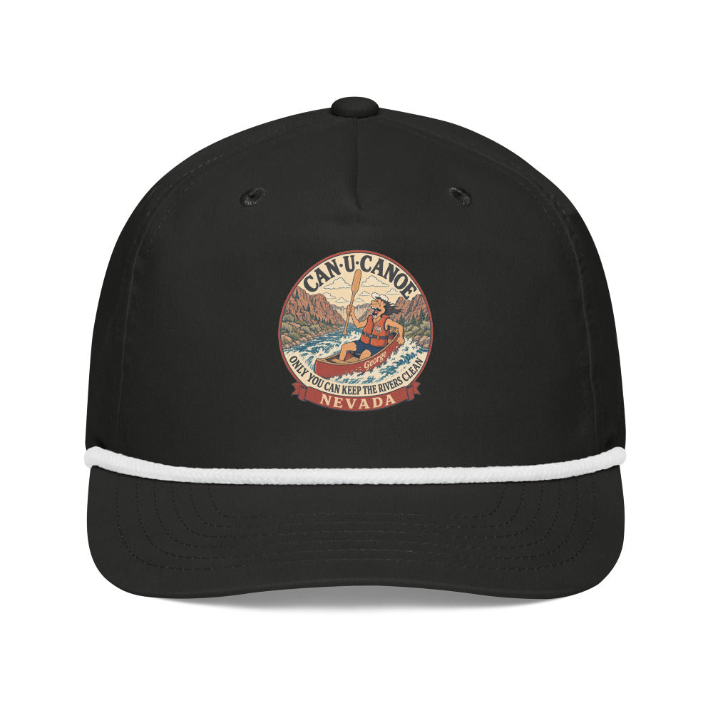 George's Nevada River Badge golf rope cap variant 1