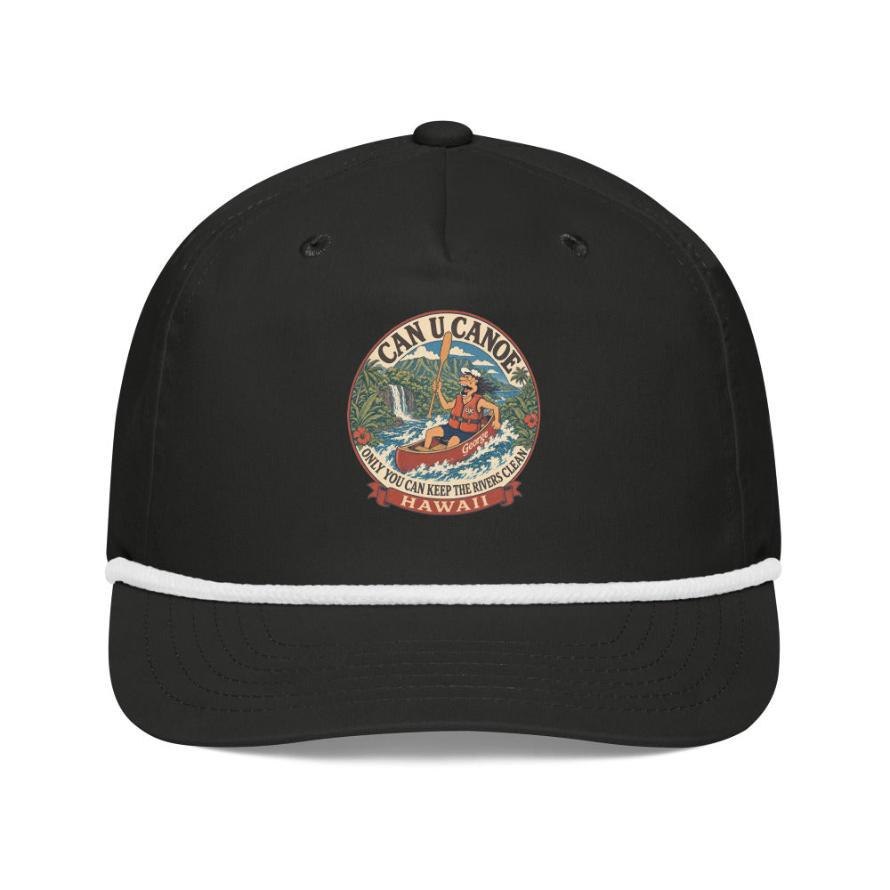 George's Hawaii River Badge golf rope cap variant 1