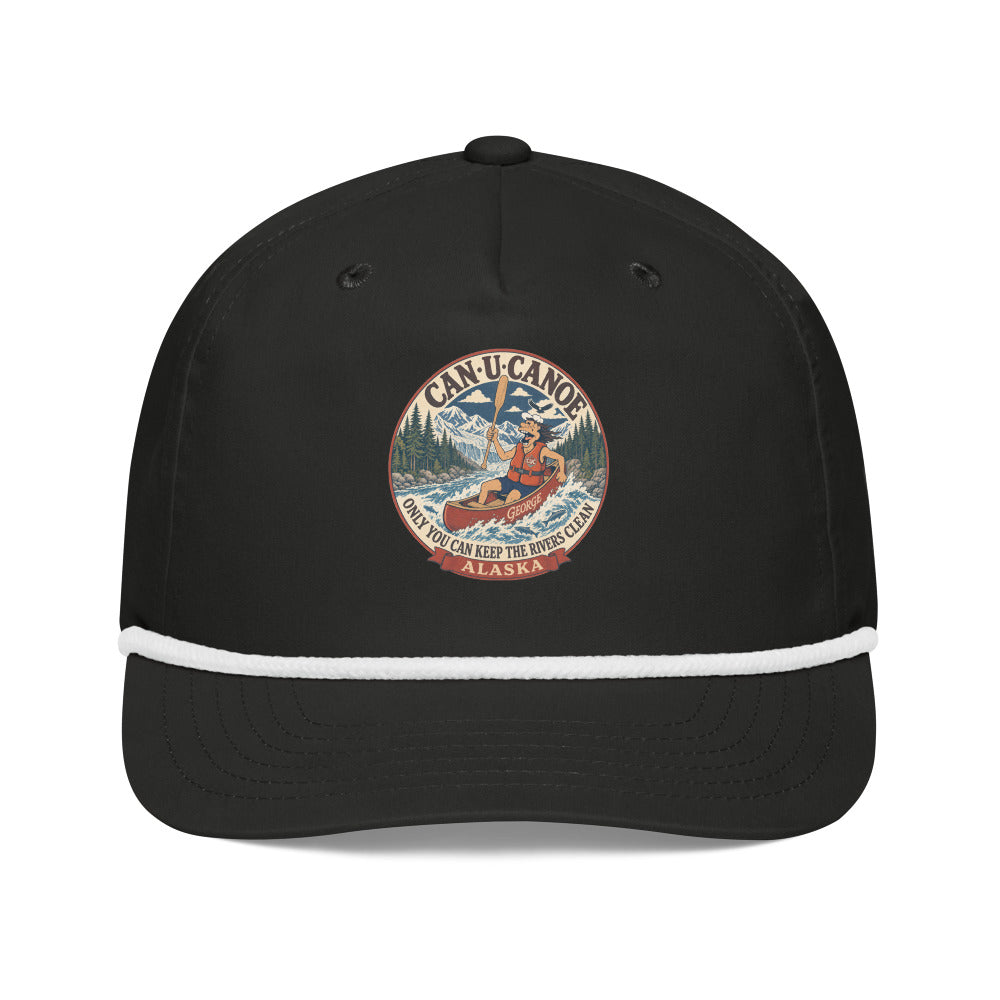 George's Alaska River Badge golf rope cap colorway 1