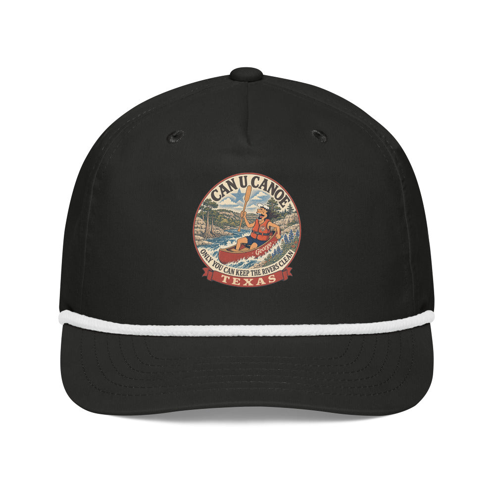 George's Texas River Badge golf rope cap colorway 1