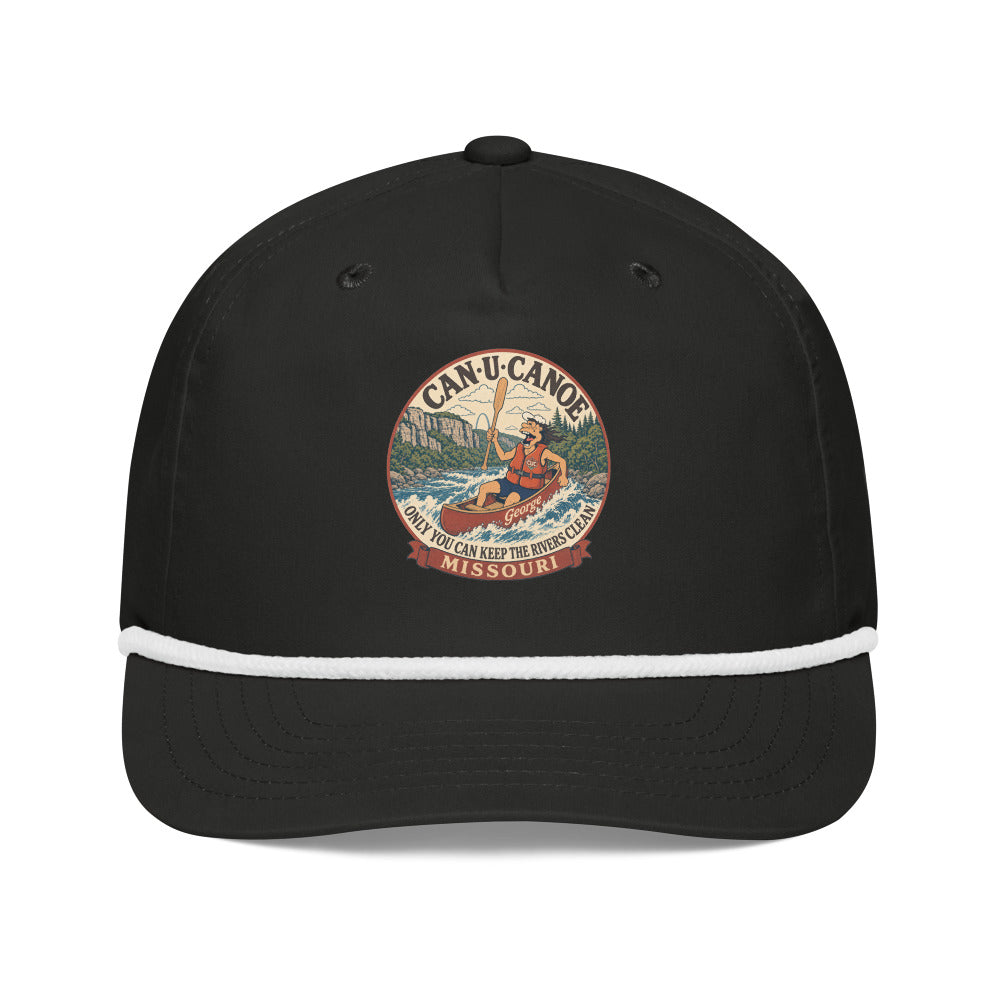 George's Missouri River Badge golf rope cap variant 1