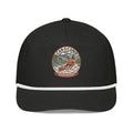 George's Kentucky River Badge golf rope cap - Black/White