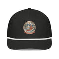 George's South Carolina River Badge golf rope cap - Black/White
