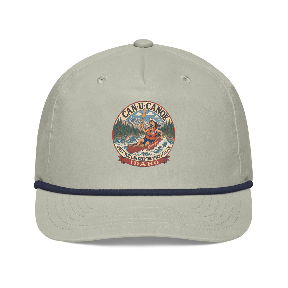 George's Idaho River Badge golf rope cap variant 4
