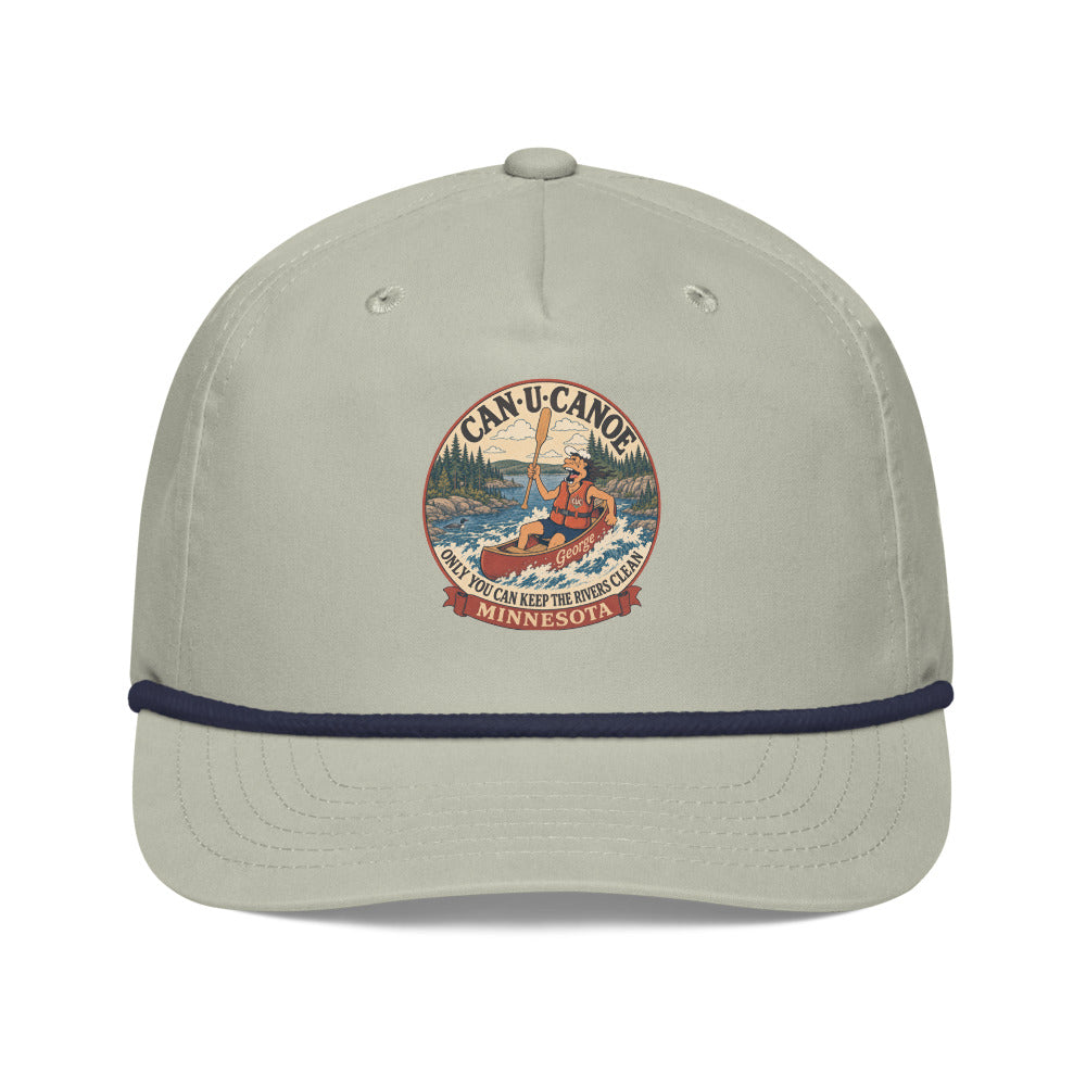 George's Minnesota River Badge golf rope cap colorway 4