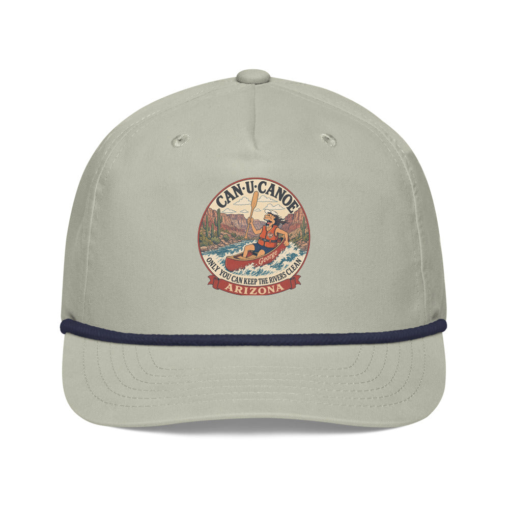 George's Arizona River Badge golf rope cap colorway 4