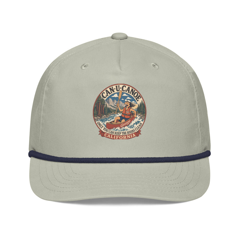 George's California River Badge golf rope cap colorway 4