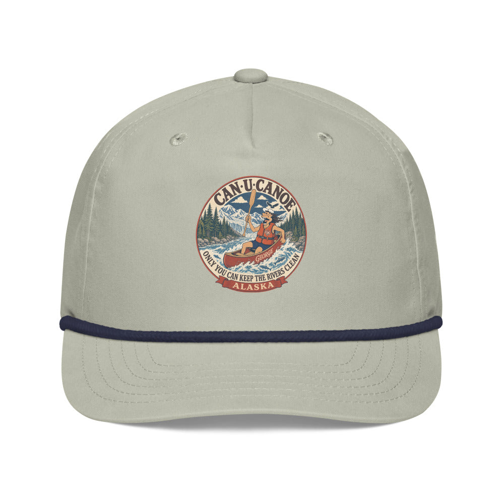 George's Alaska River Badge golf rope cap colorway 4