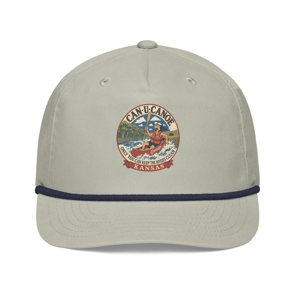 George's Kansas River Badge golf rope cap variant 4