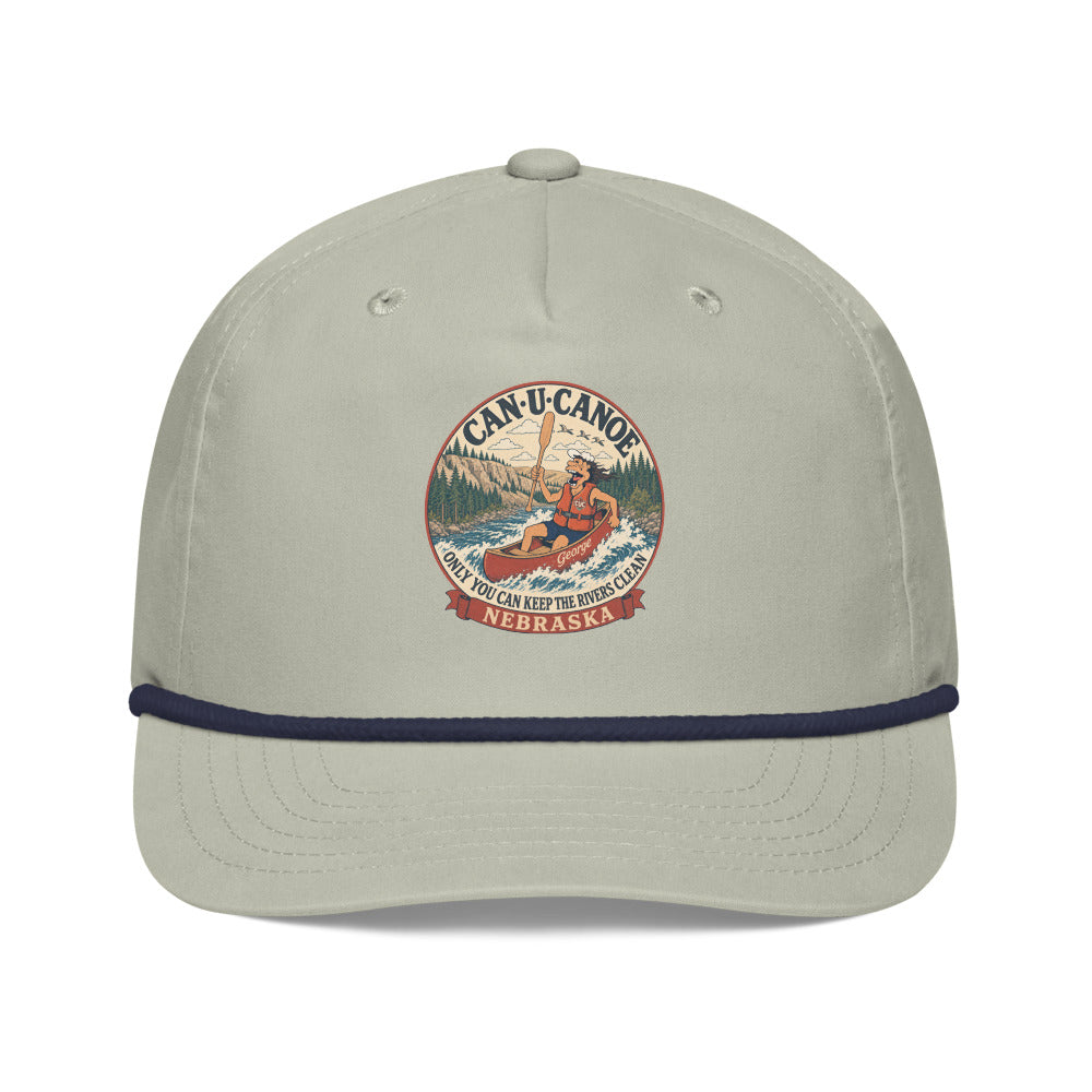 George's Nebraska River Badge golf rope cap variant 4