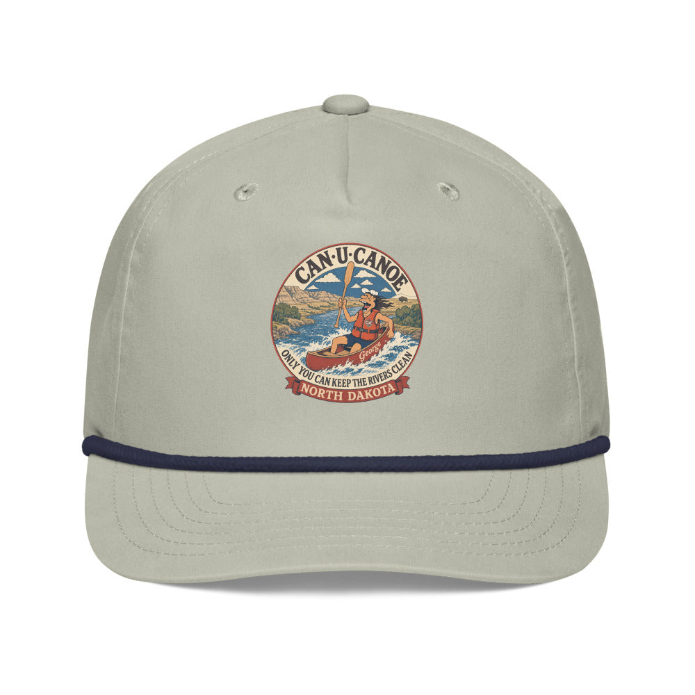 George's North Dakota River Badge golf rope cap variant 4