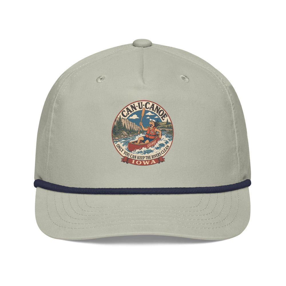 George's Iowa River Badge golf rope cap variant 4