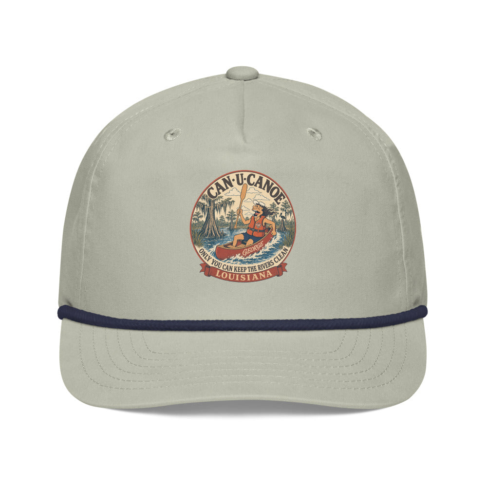 George's Louisiana River Badge golf rope cap variant 4