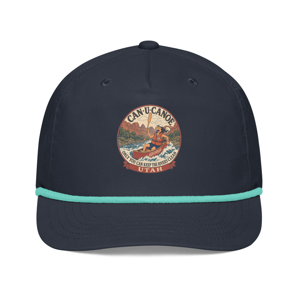 George's Utah River Badge golf rope cap variant 2