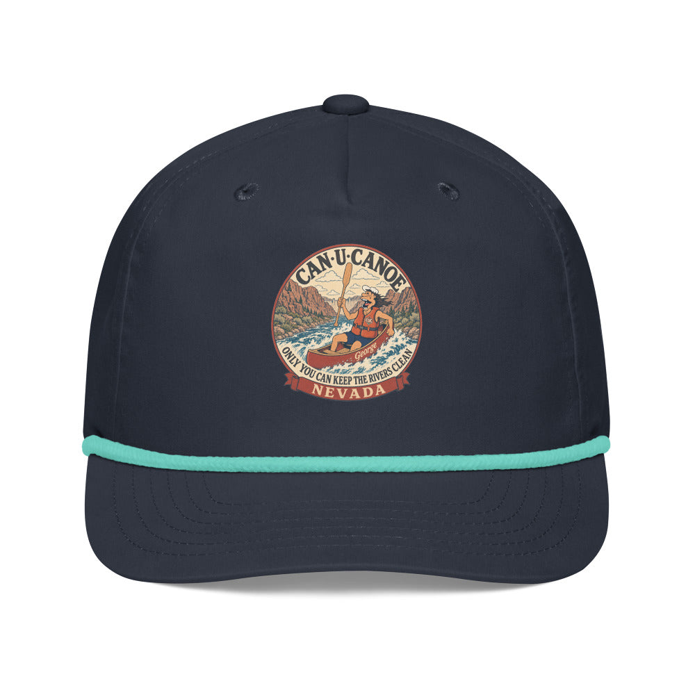 George's Nevada River Badge golf rope cap variant 2