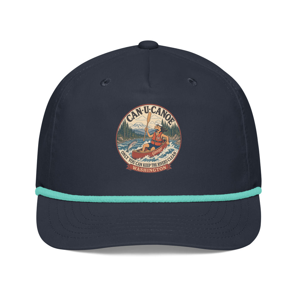 George's Washington River Badge golf rope cap variant 2
