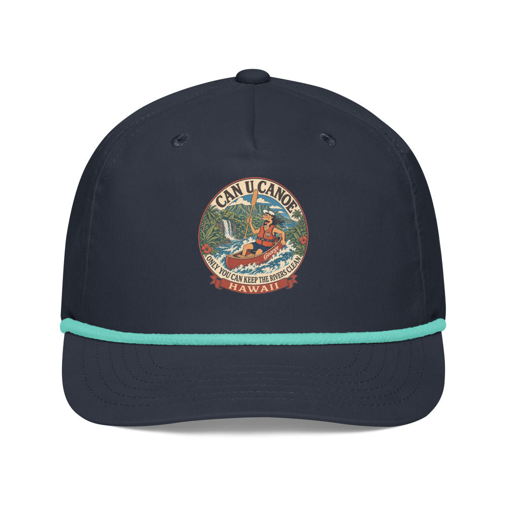 George's Hawaii River Badge golf rope cap variant 2