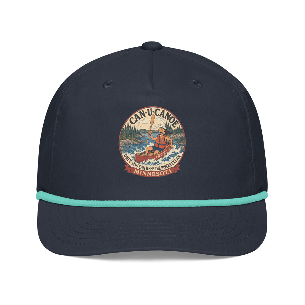 George's Minnesota River Badge golf rope cap colorway 2