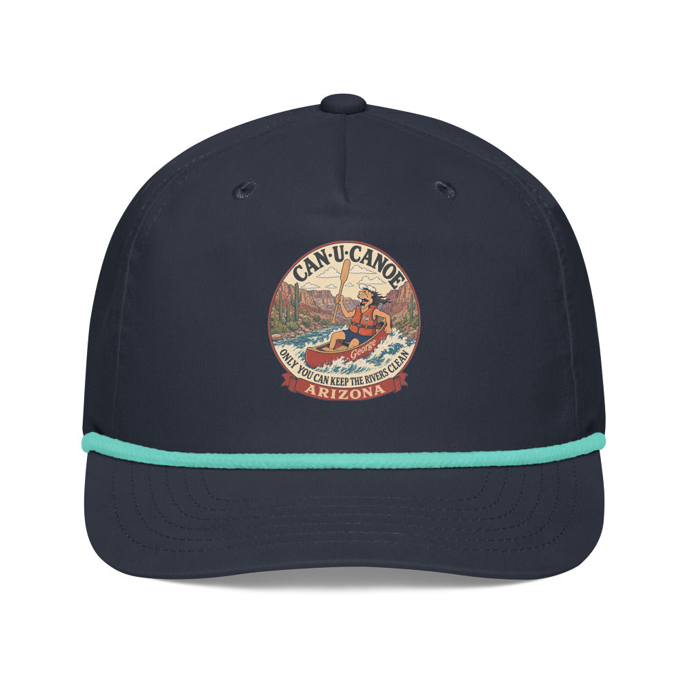 George's Arizona River Badge golf rope cap colorway 2