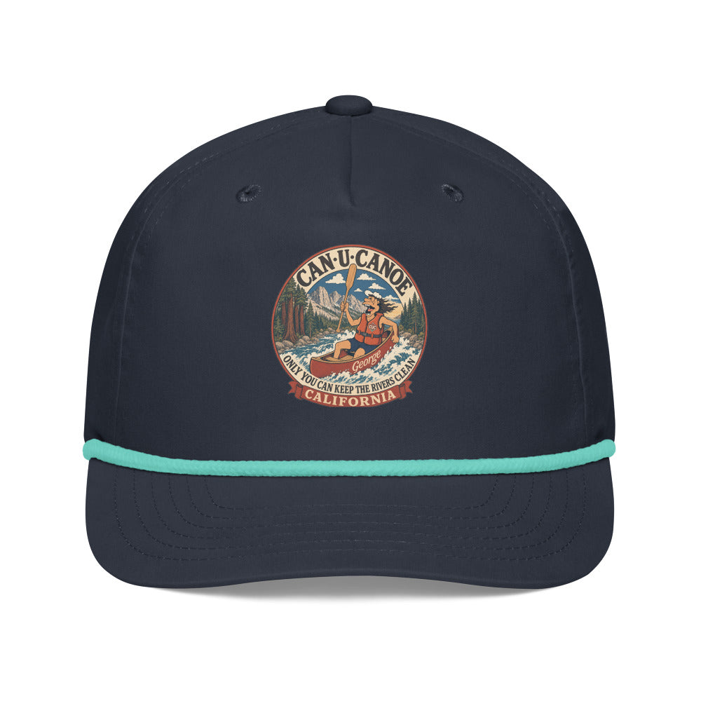George's California River Badge golf rope cap colorway 2