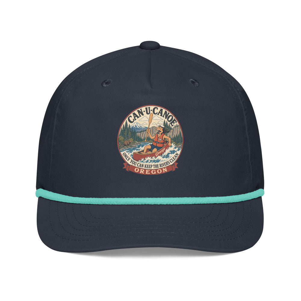 George's Oregon River Badge golf rope cap colorway 2