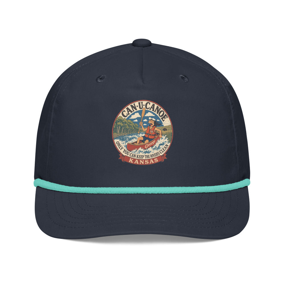 George's Kansas River Badge golf rope cap variant 2