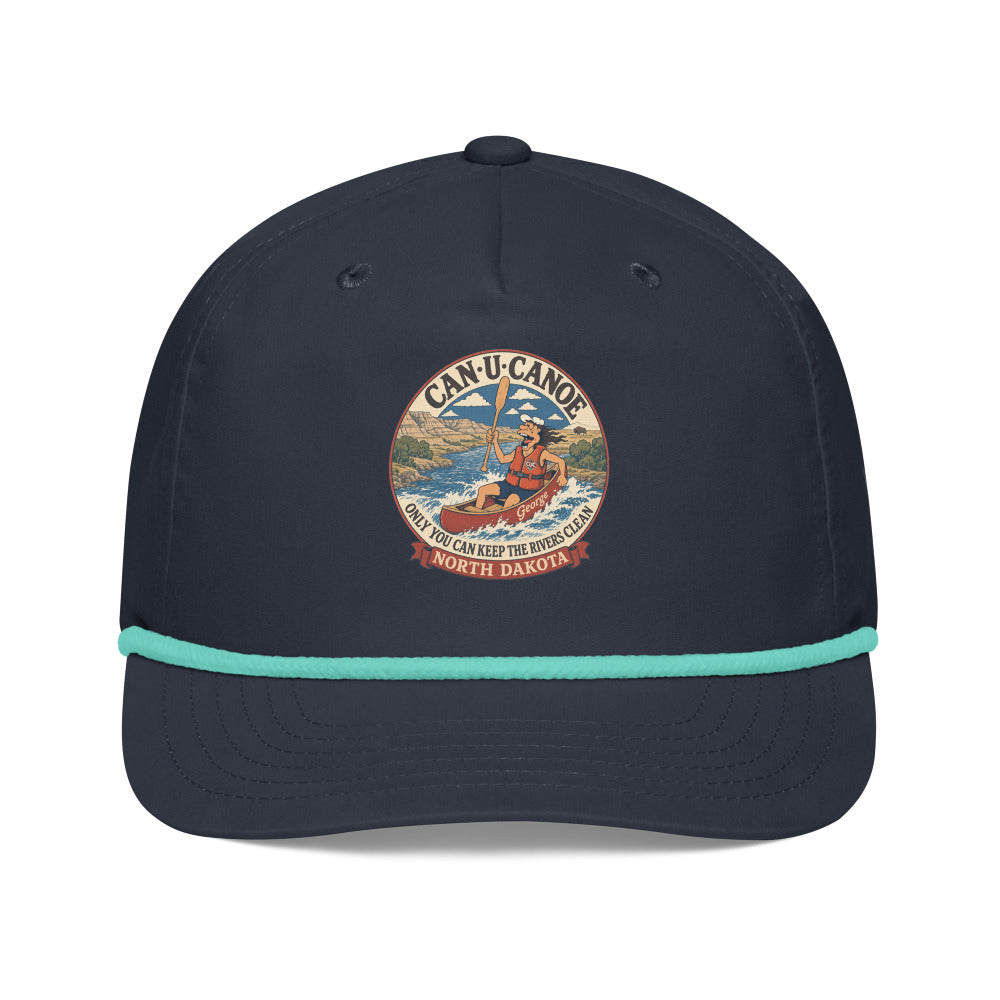 George's North Dakota River Badge golf rope cap variant 2