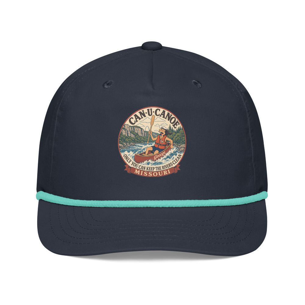 George's Missouri River Badge golf rope cap variant 2