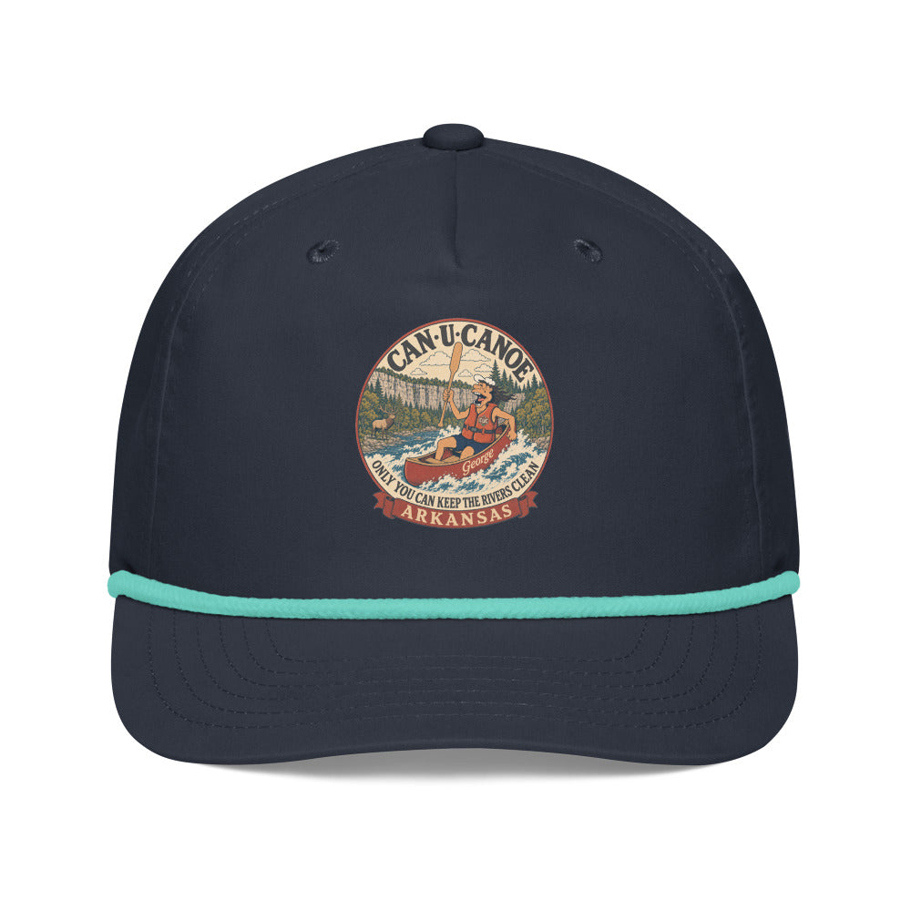 George's Arkansas River Badge golf rope cap variant 2