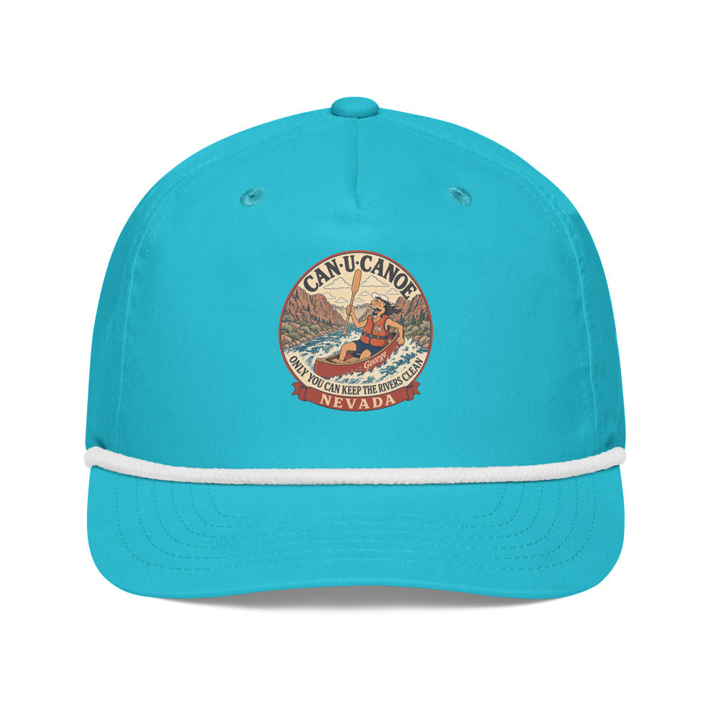 George's Nevada River Badge golf rope cap variant 3