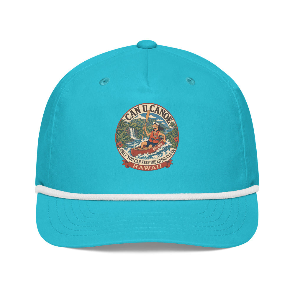George's Hawaii River Badge golf rope cap variant 3