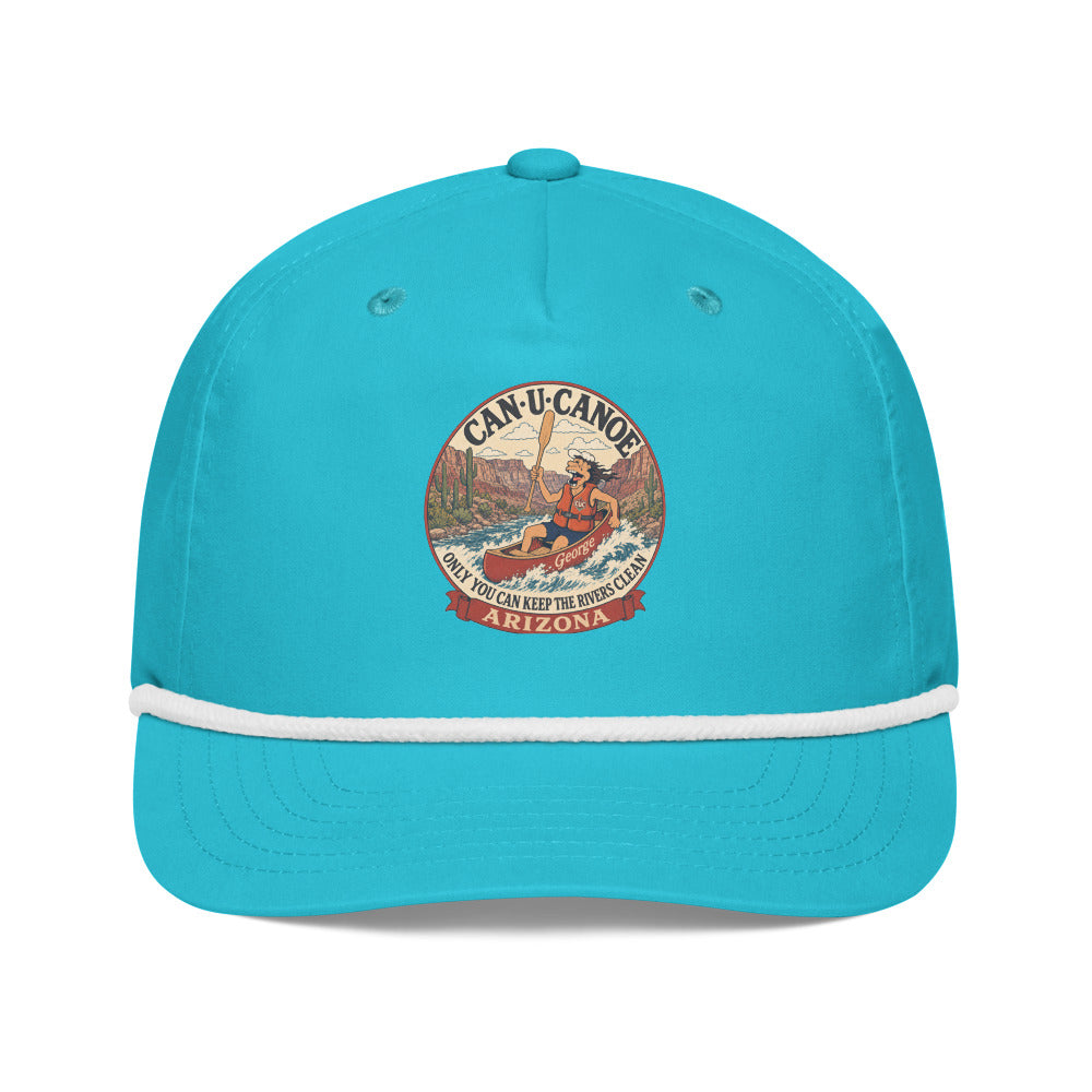 George's Arizona River Badge golf rope cap colorway 3