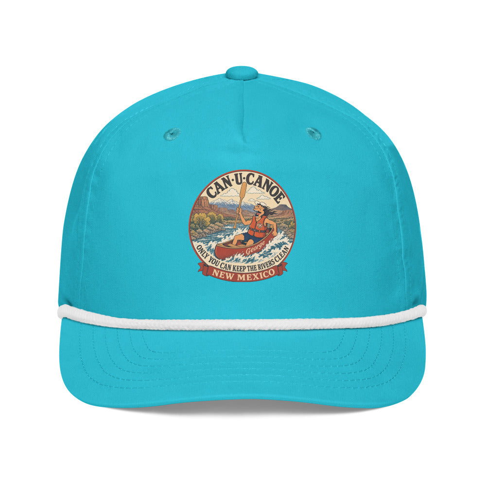 George's New Mexico River Badge golf rope cap colorway 3