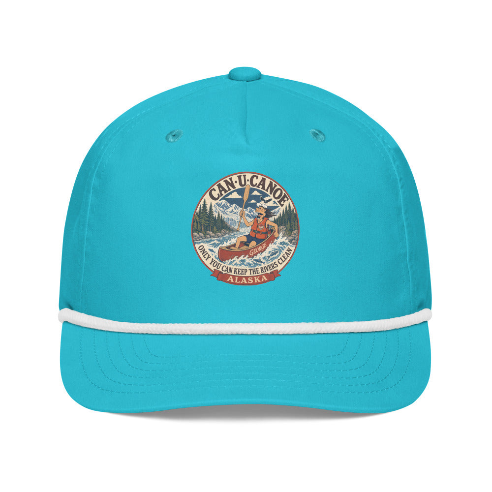 George's Alaska River Badge golf rope cap colorway 3