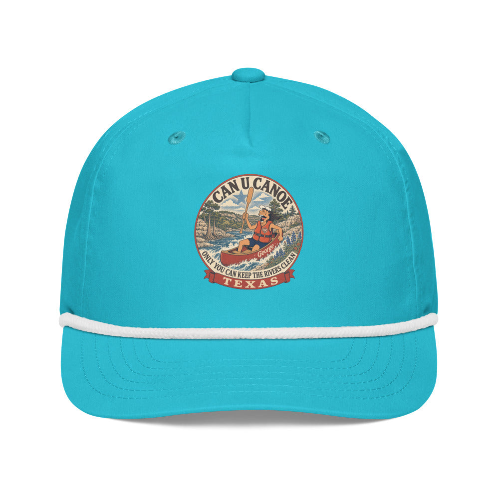 George's Texas River Badge golf rope cap colorway 3