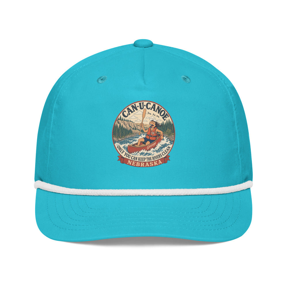 George's Nebraska River Badge golf rope cap variant 3