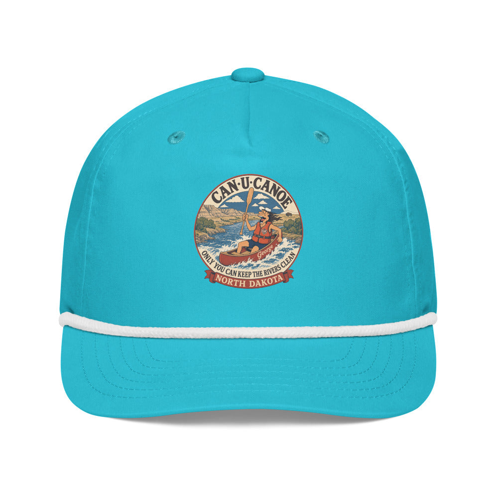 George's North Dakota River Badge golf rope cap variant 3