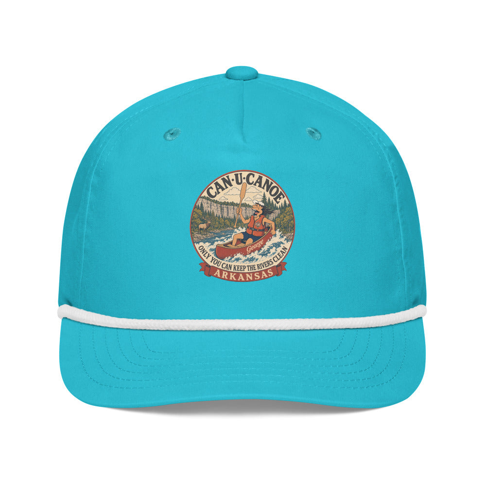 George's Arkansas River Badge golf rope cap variant 3