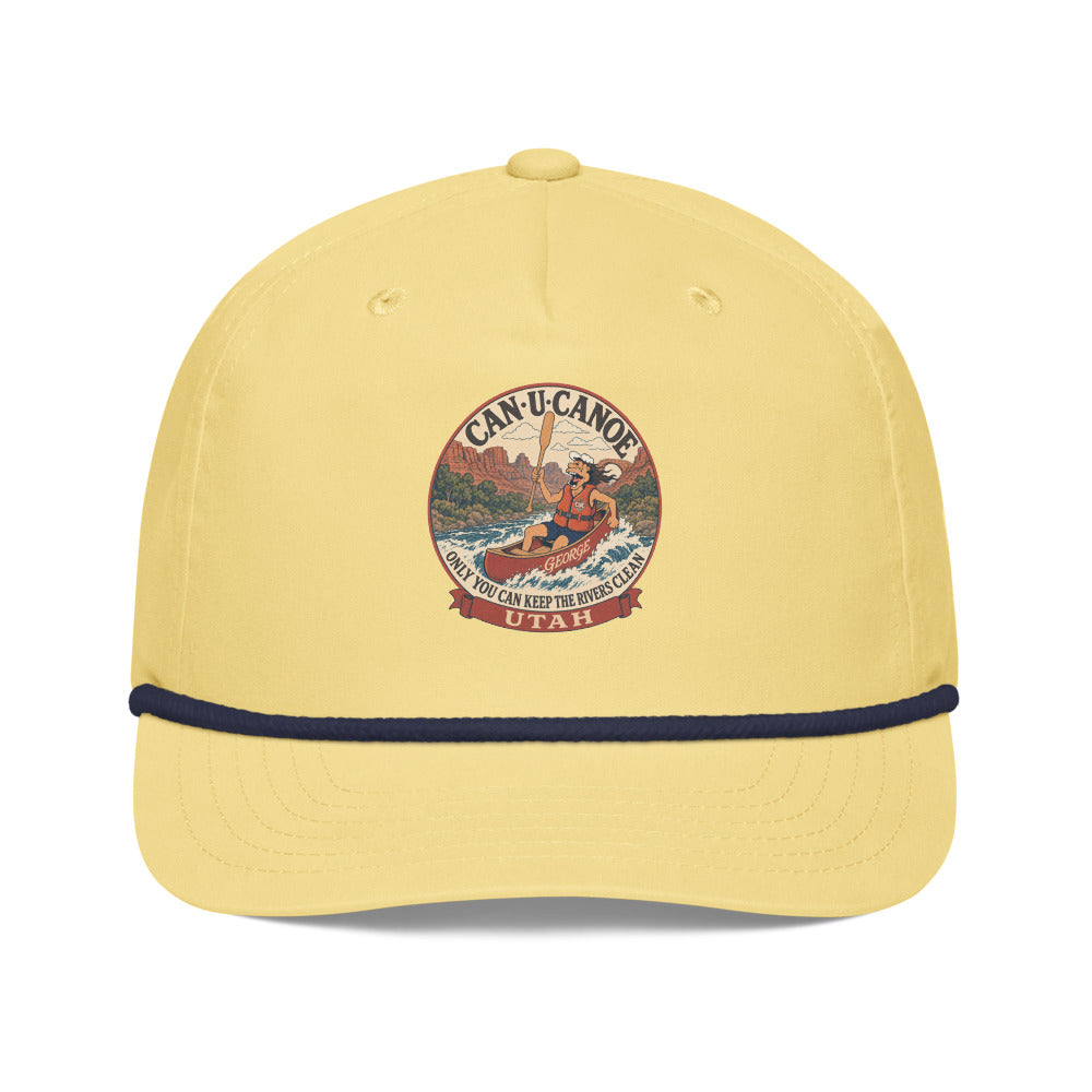 George's Utah River Badge golf rope cap variant 5