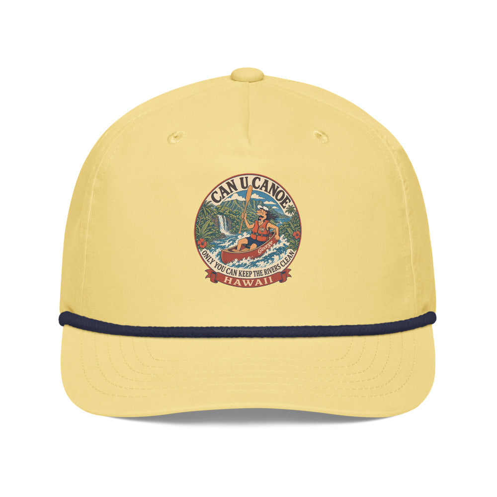 George's Hawaii River Badge golf rope cap variant 5