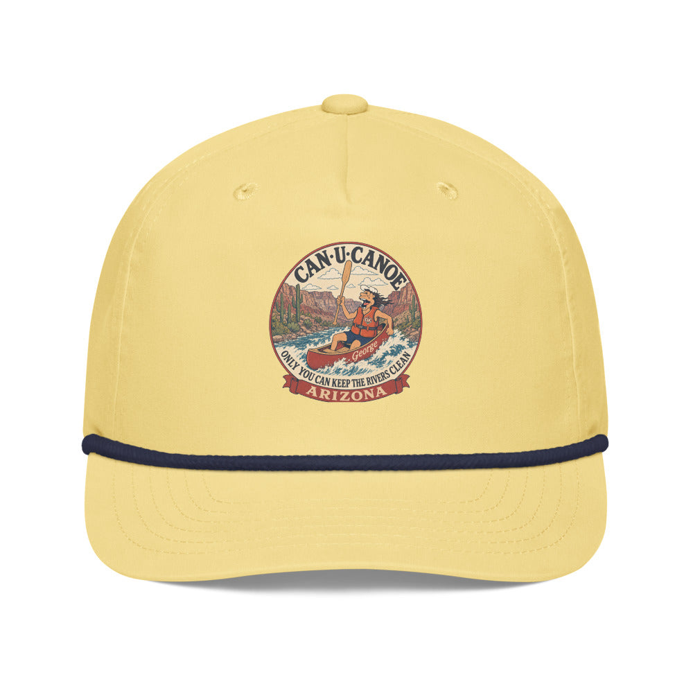 George's Arizona River Badge golf rope cap colorway 5
