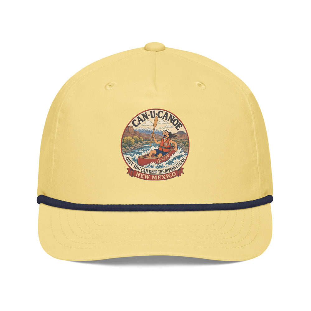 George's New Mexico River Badge golf rope cap colorway 5