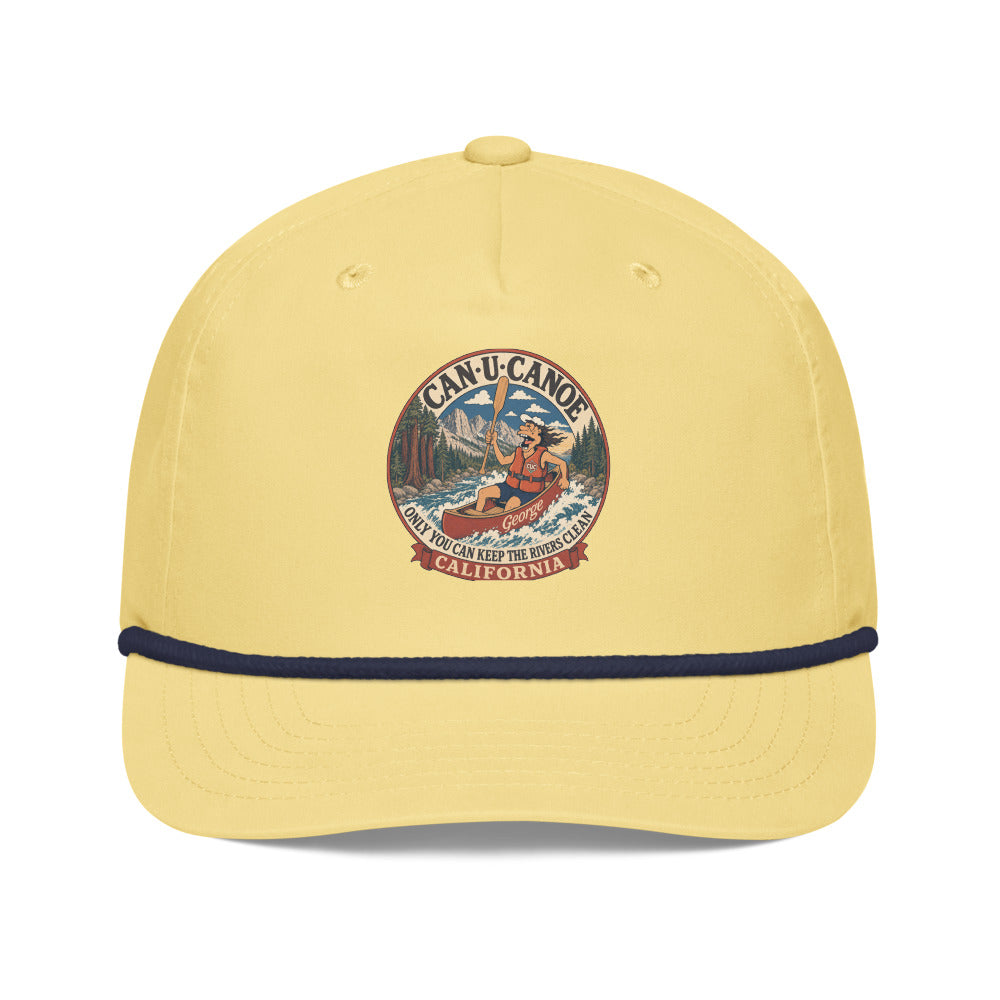 George's California River Badge golf rope cap colorway 5
