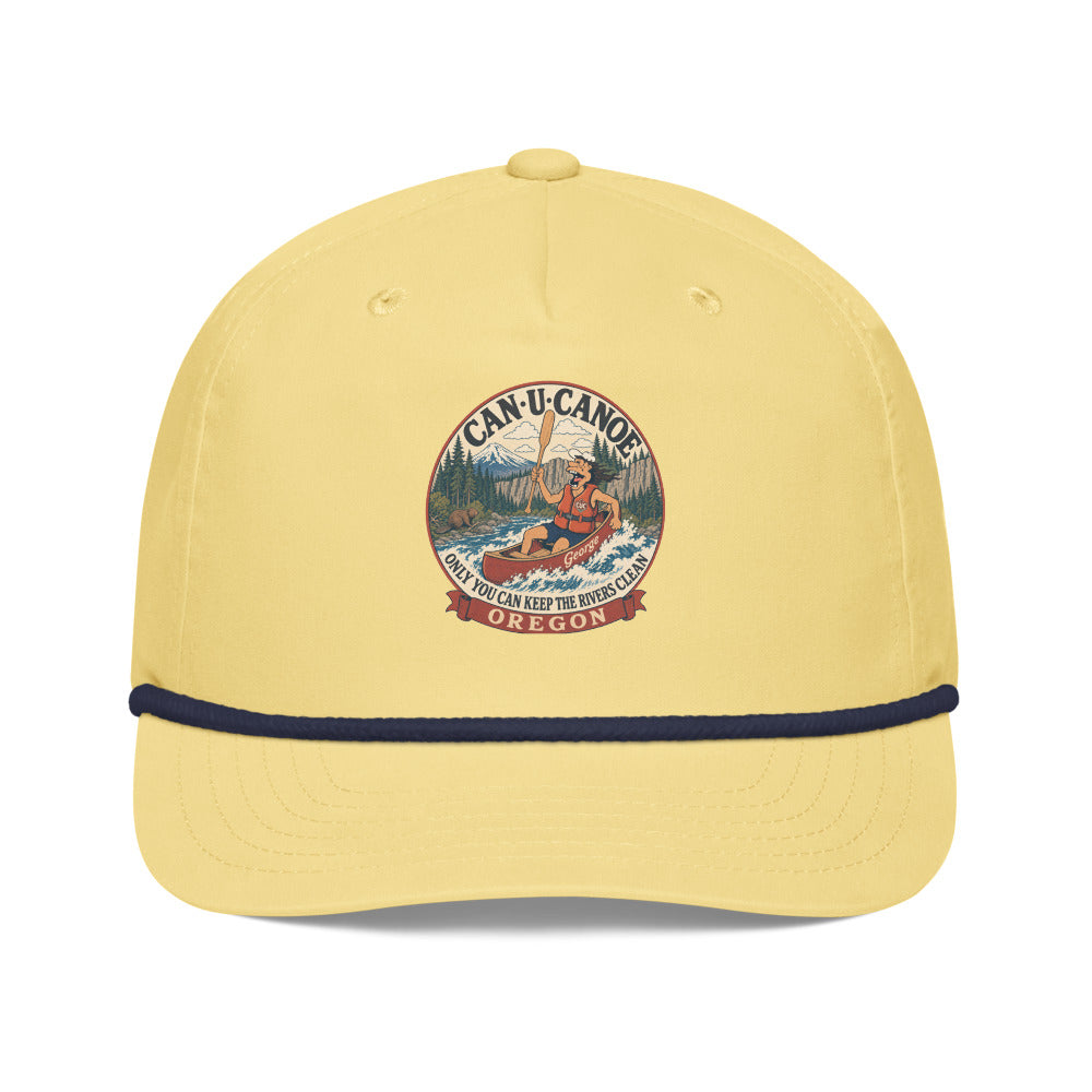 George's Oregon River Badge golf rope cap colorway 5