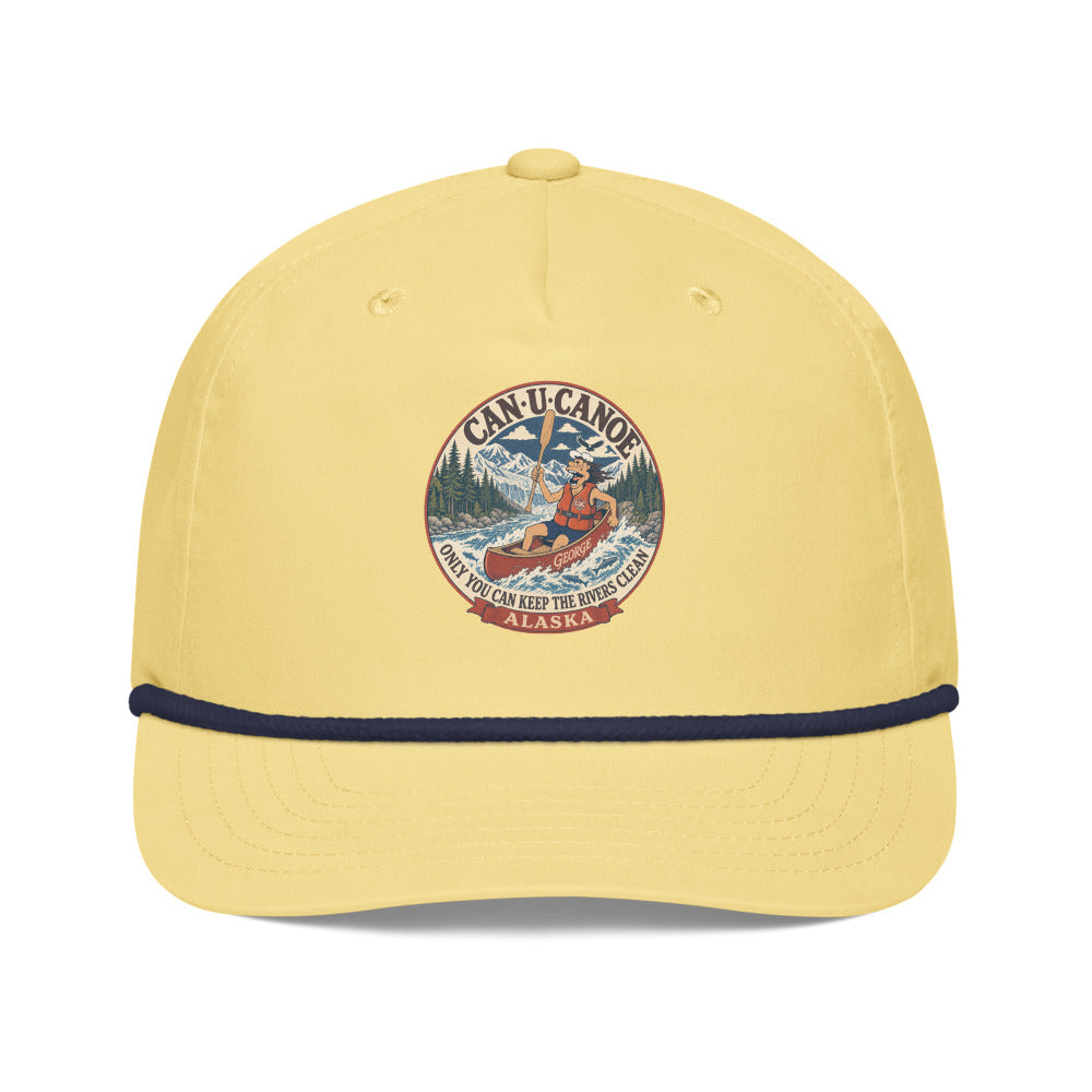 George's Alaska River Badge golf rope cap colorway 5