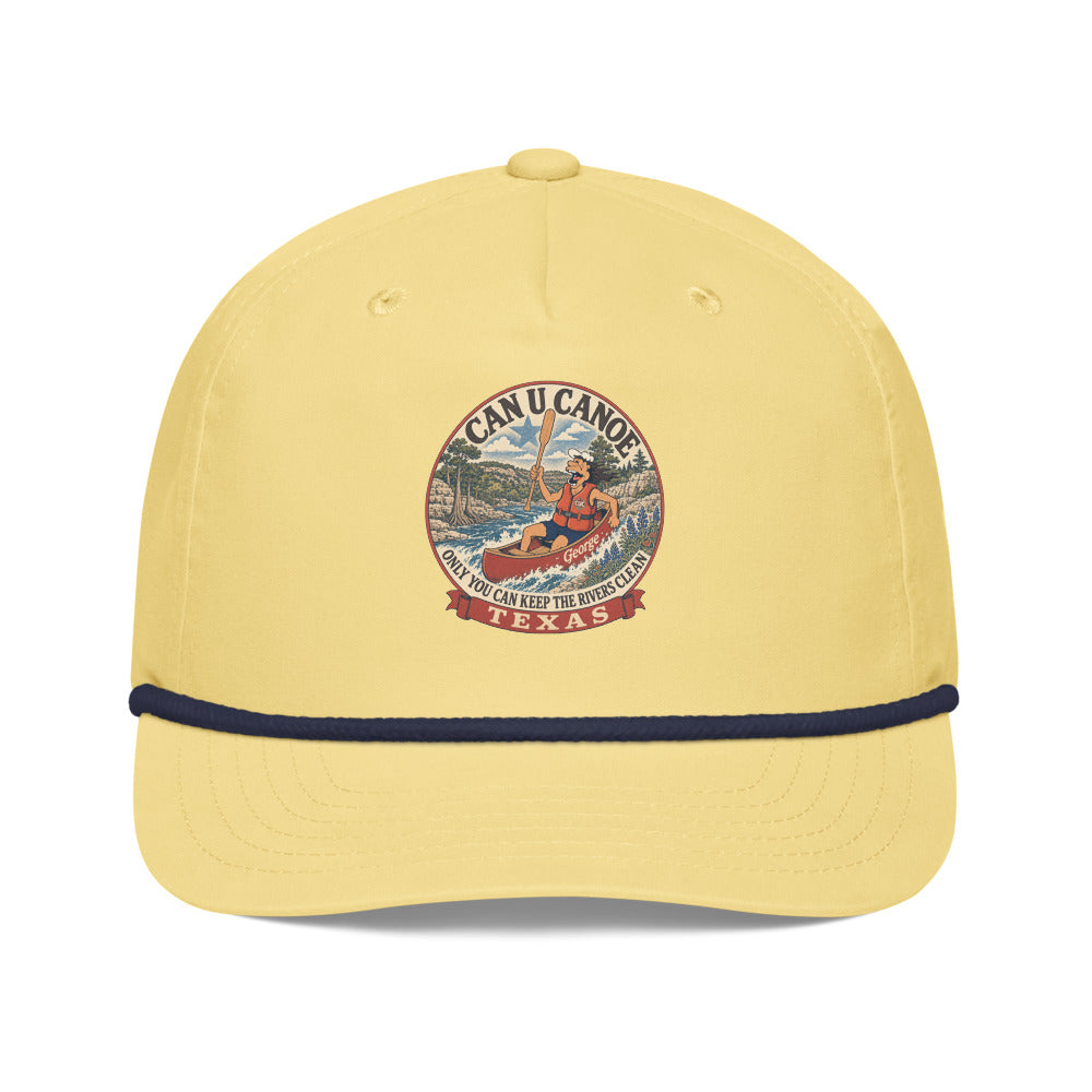 George's Texas River Badge golf rope cap colorway 5