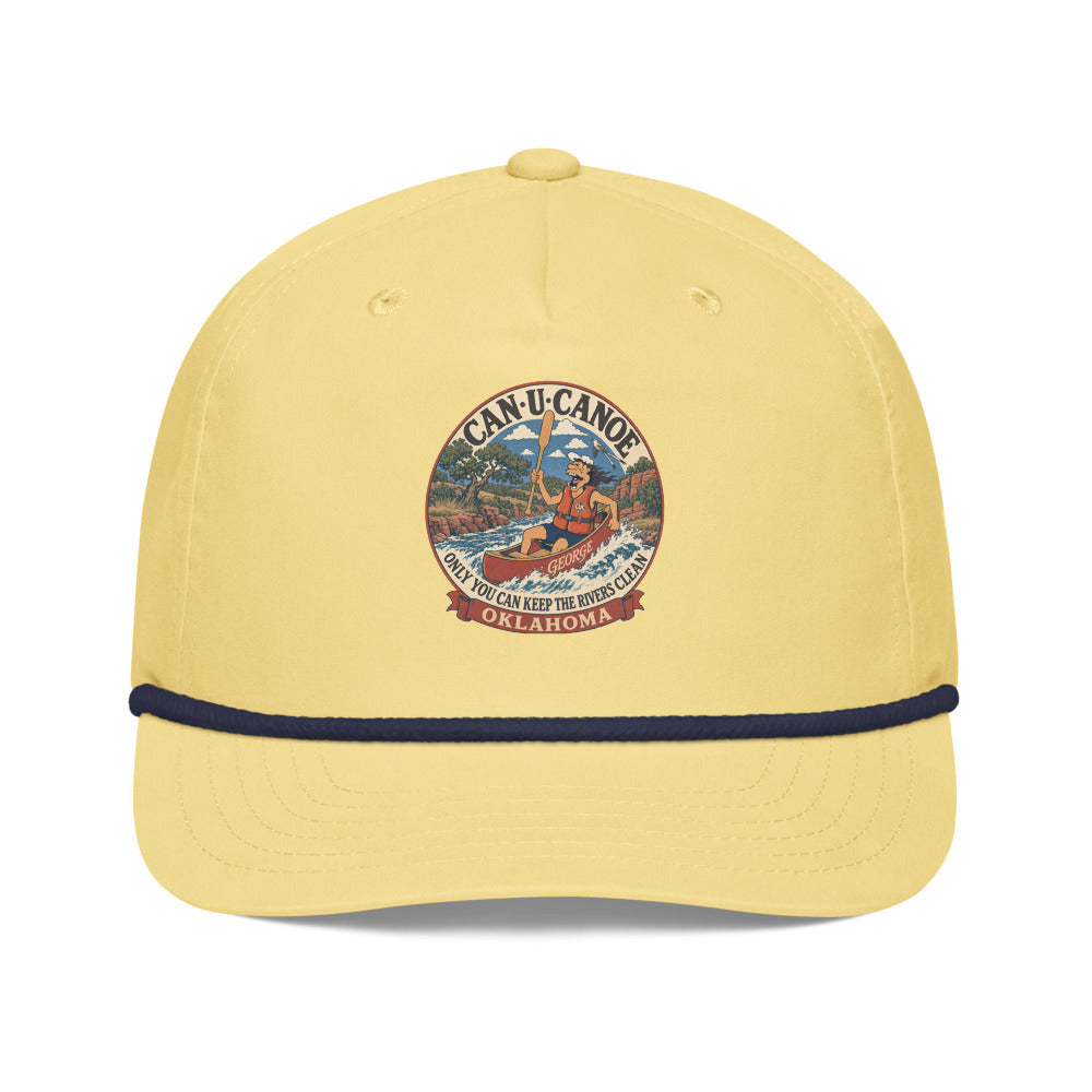 George's Oklahoma River Badge golf rope cap variant 5