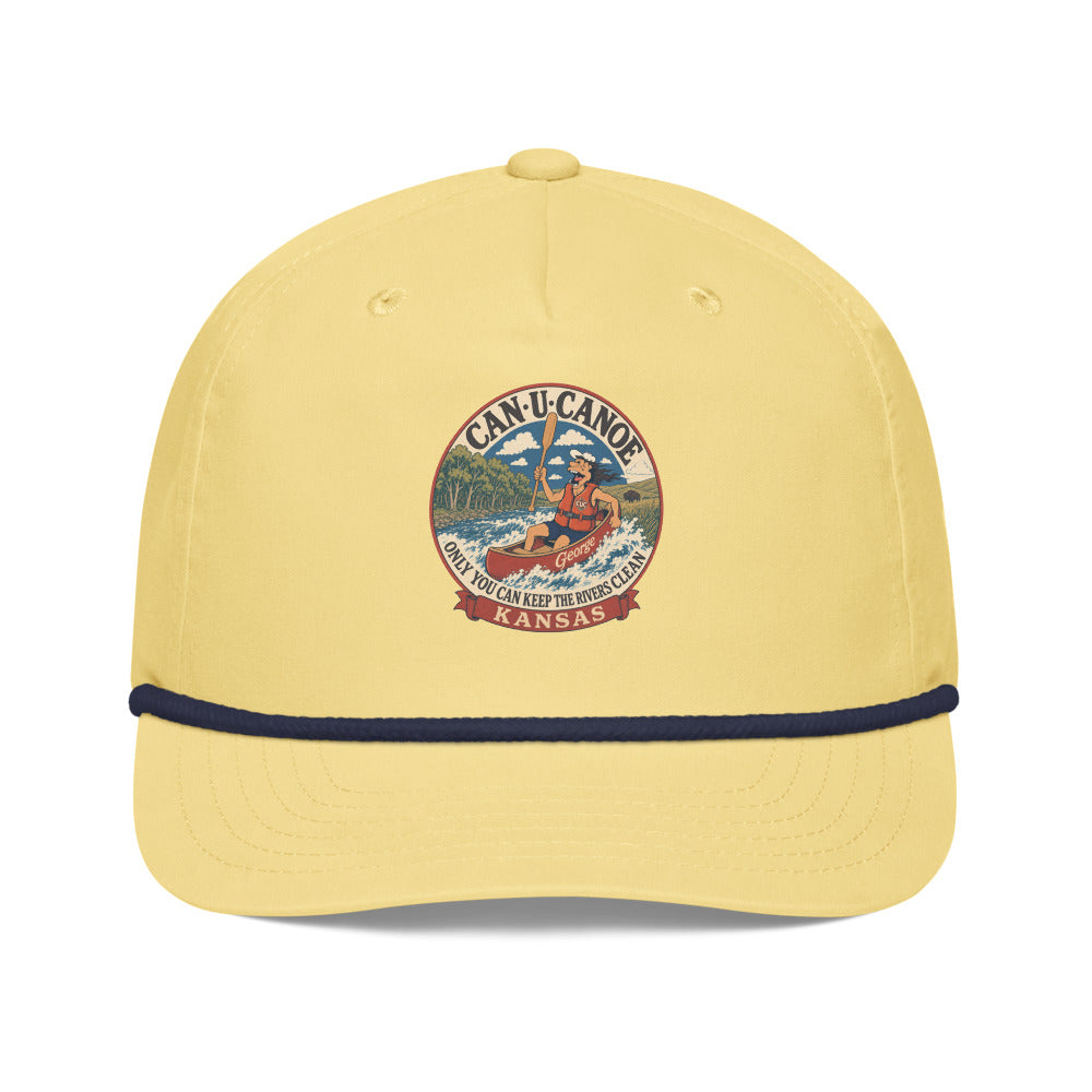 George's Kansas River Badge golf rope cap variant 5