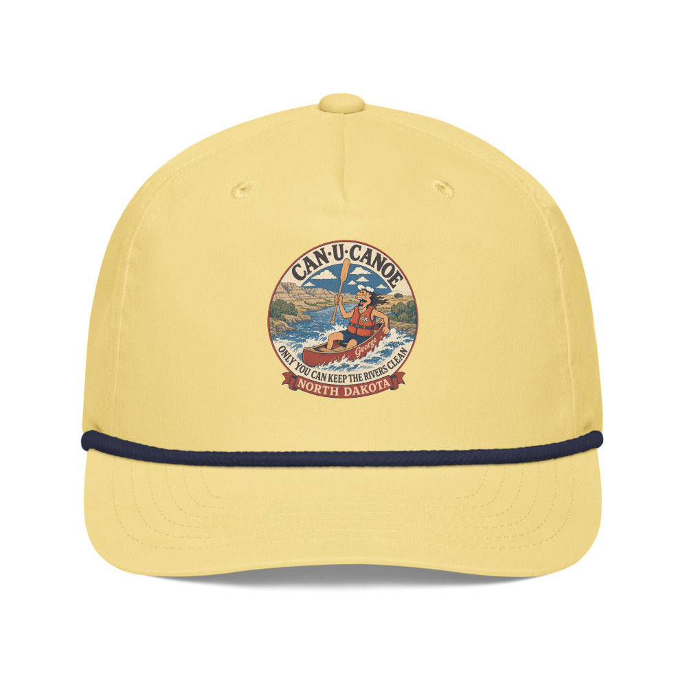 George's North Dakota River Badge golf rope cap variant 5